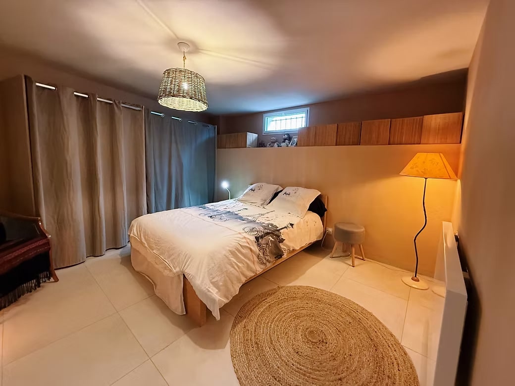 Chambre de la rénovation garage