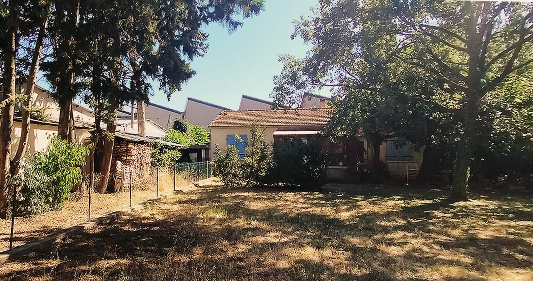 Extension et Surélévation avant