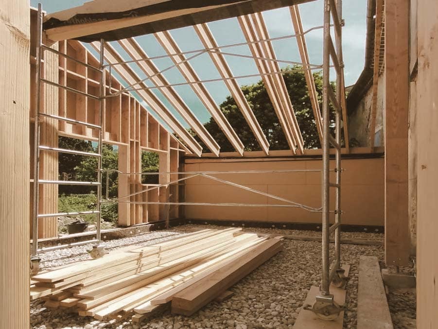 construction écologique après